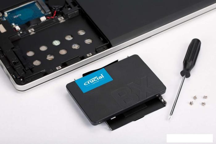 SSD Crucial BX500 4TB CT4000BX500SSD1 - фото