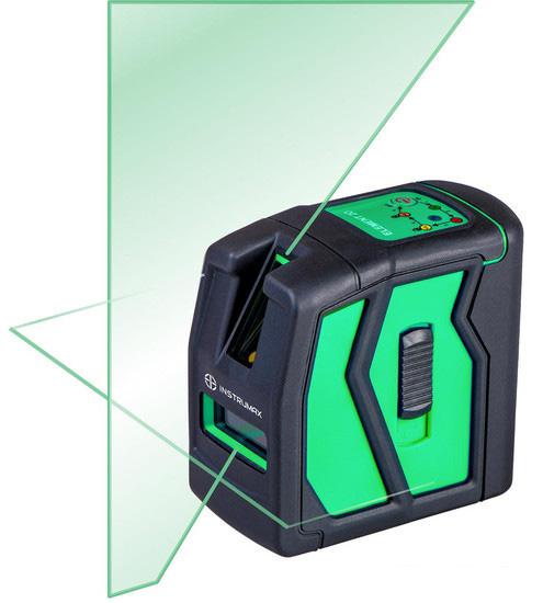 Лазерный нивелир Instrumax Element 2D Green [IM0119] - фото