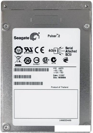 SSD Seagate Pulsar.2 100GB (ST100FM0012) - фото