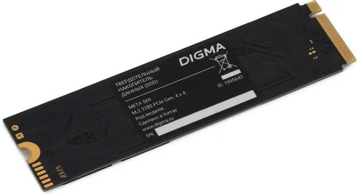 SSD Digma Meta S69 512GB DGSM4512GS69T - фото