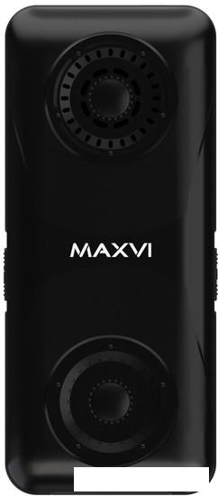 Кнопочный телефон Maxvi P110 (черный) - фото