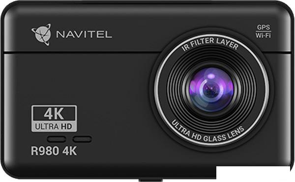 Видеорегистратор-GPS информатор (2в1) NAVITEL R980 4K - фото