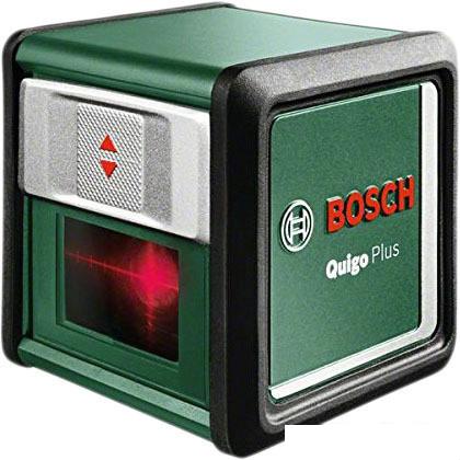 Лазерный нивелир Bosch Quigo Plus [0603663600] - фото