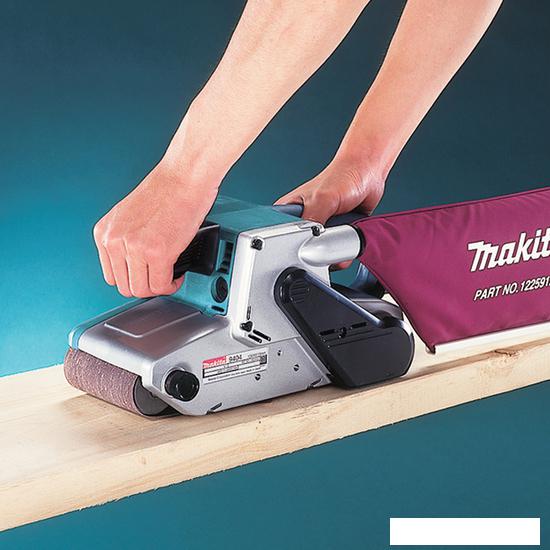 Ленточная шлифмашина Makita 9404J (с кейсом) - фото