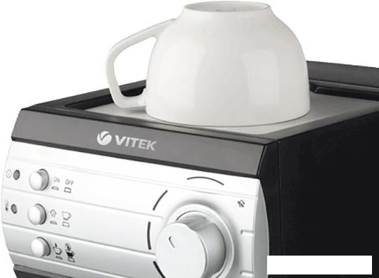 Рожковая кофеварка Vitek VT-1519 BK - фото