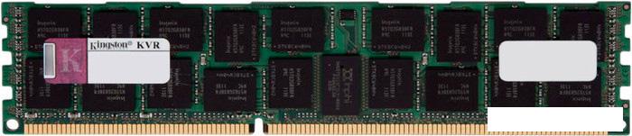 Оперативная память Kingston ValueRAM 16GB DDR3 PC3-12800 (KVR16LR11D4/16) - фото