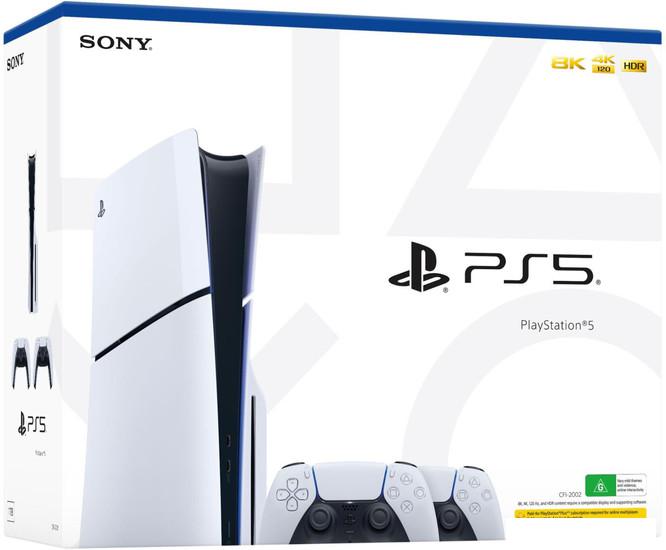 Игровая приставка Sony PlayStation 5 Slim (2 геймпада) - фото