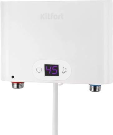 Проточный электрический водонагреватель Kitfort KT-4088 - фото