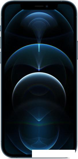 Смартфон Apple iPhone 12 Pro 512GB (тихоокеанский синий) - фото