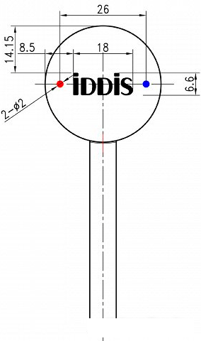 Смеситель IDDIS 003BLR0i08 - фото