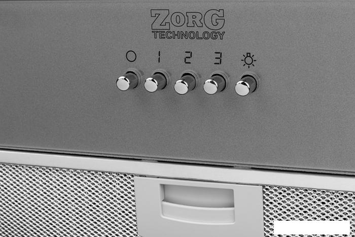 Кухонная вытяжка ZorG Technology Look 52 M (серый) - фото