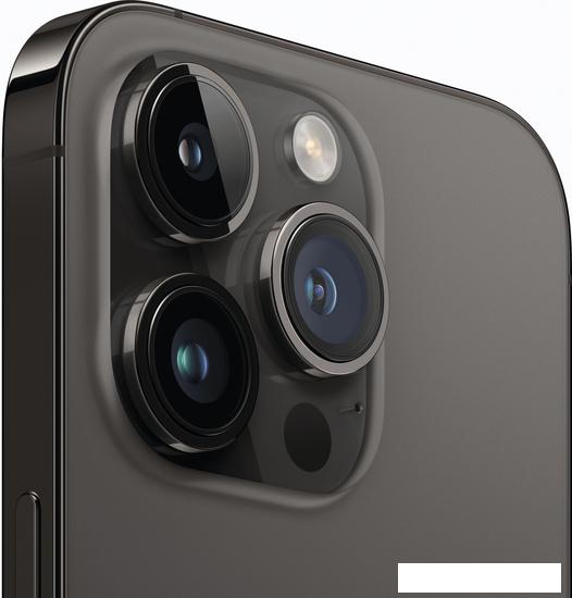 Смартфон Apple iPhone 14 Pro 256GB (космический черный) - фото