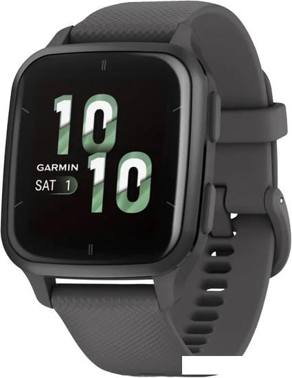 Умные часы Garmin Venu Sq 2 (темно-серый) - фото