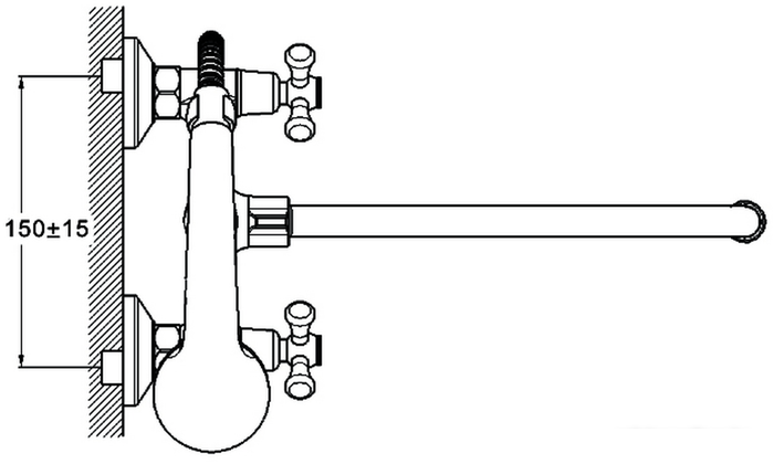 Смеситель G.Lauf QMT7-B722 - фото