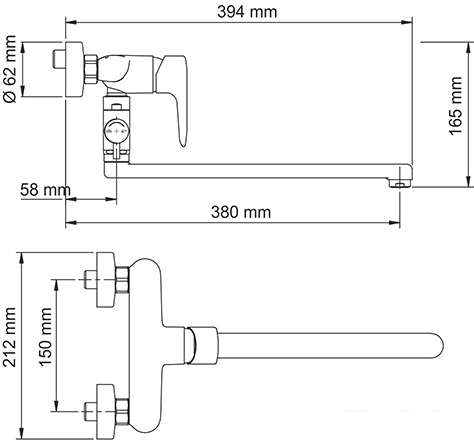 Смеситель Wasserkraft Vils 5602L - фото