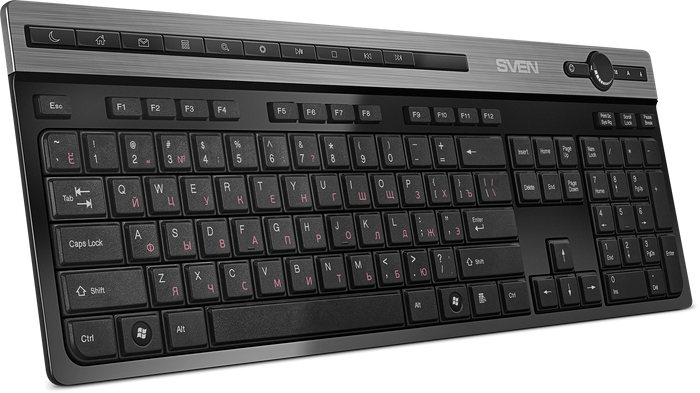 Клавиатура SVEN KB-E5500W - фото