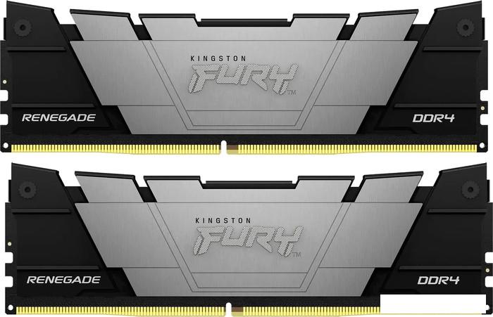 Оперативная память Kingston FURY Renegade 2x16ГБ DDR4 4600 МГц KF446C19RB12K2/32 - фото