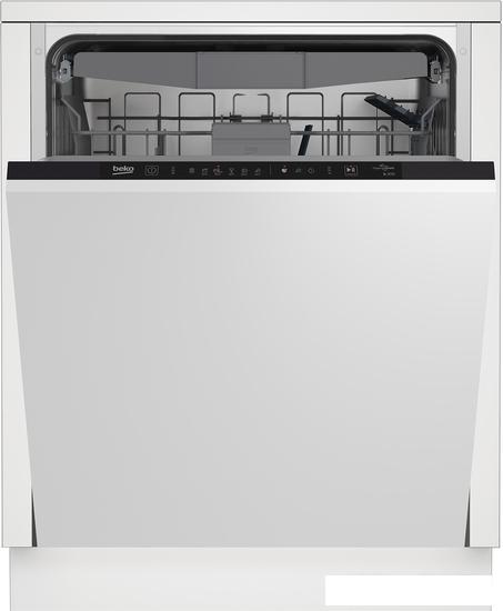 Встраиваемая посудомоечная машина BEKO BDIN16520 - фото