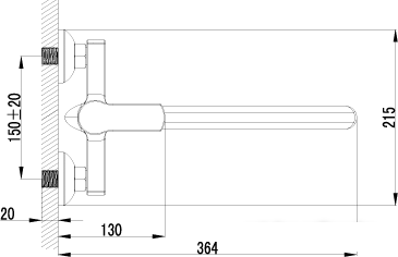 Смеситель Lemark plus GRACE LM1551C - фото