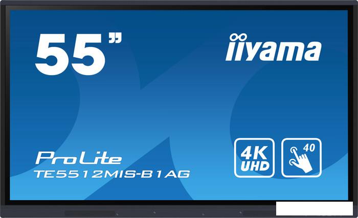 Интерактивная панель Iiyama ProLite TE5512MIS-B1AG - фото