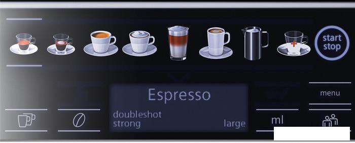 Эспрессо кофемашина Siemens EQ.6 plus s500 TE655319RW - фото