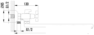 Смеситель Lemark BENEFIT LM2512C - фото