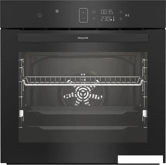 Электрический духовой шкаф Hotpoint-Ariston FE8 1351 SH BLG - фото