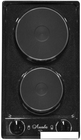 Настольная плита Лысьва ЭПБ 22 (рябчик черный) - фото