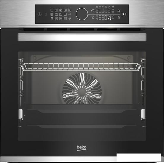 Электрический духовой шкаф BEKO BBIM12400XCS - фото