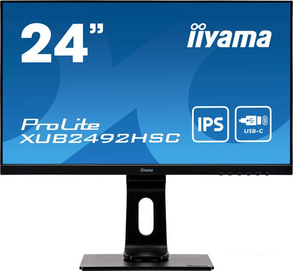 Монитор Iiyama ProLite XUB2492HSC-B1 - фото