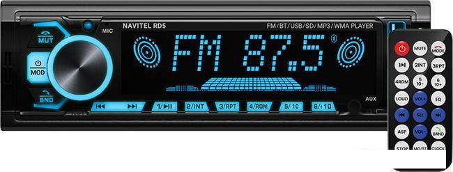 USB-магнитола NAVITEL RD5 - фото
