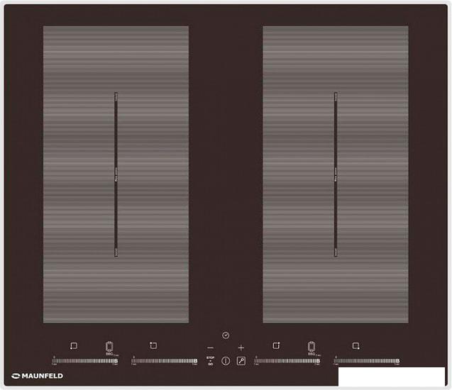 Варочная панель MAUNFELD EVSI594FL2SBK - фото