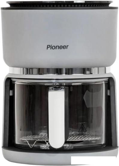 Аэрогриль Pioneer SM501D silver - фото