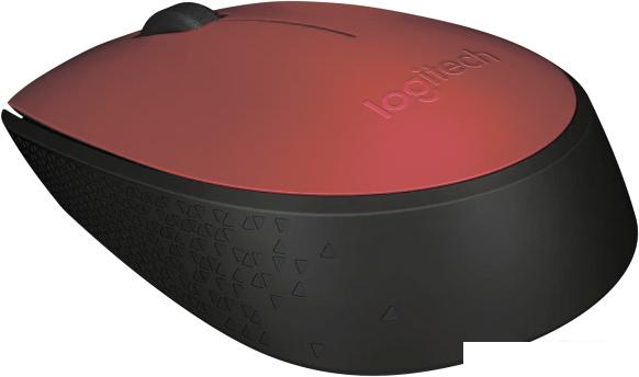 Мышь Logitech M170 Wireless (красный) - фото