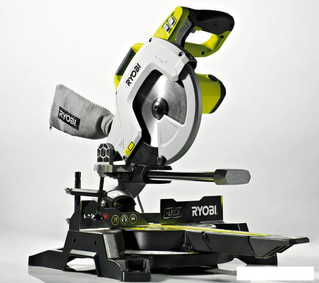 Дисковая пила Ryobi EMS254L - фото