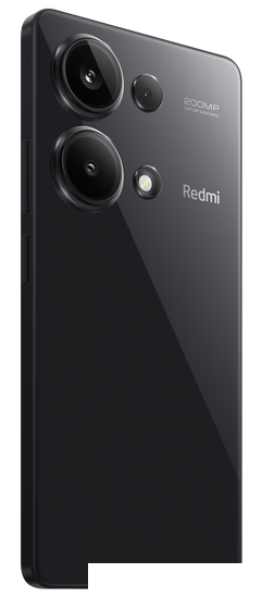 Смартфон Xiaomi Redmi Note 13 Pro 8GB/256GB с NFC международная версия (полуночный черный) - фото