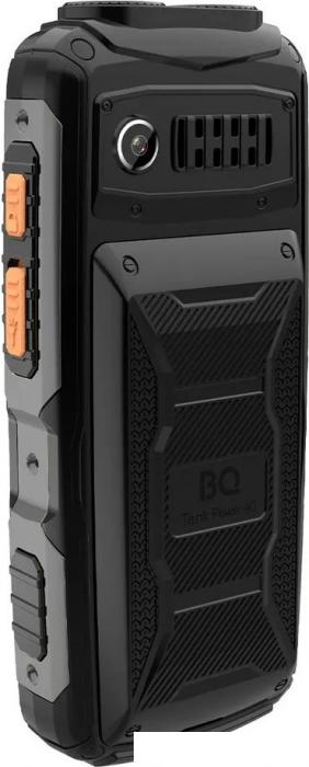 Кнопочный телефон BQ BQ-2410L Tank Power 4G (черный) - фото