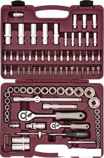 Универсальный набор инструментов Thorvik UTS0094/12 (94 предмета) - фото