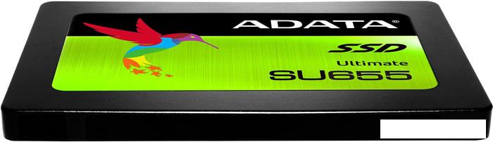 SSD A-Data Ultimate SU655 240GB ASU655SS-240GT-C - фото