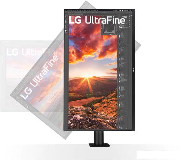 Монитор LG 32UN880-B - фото