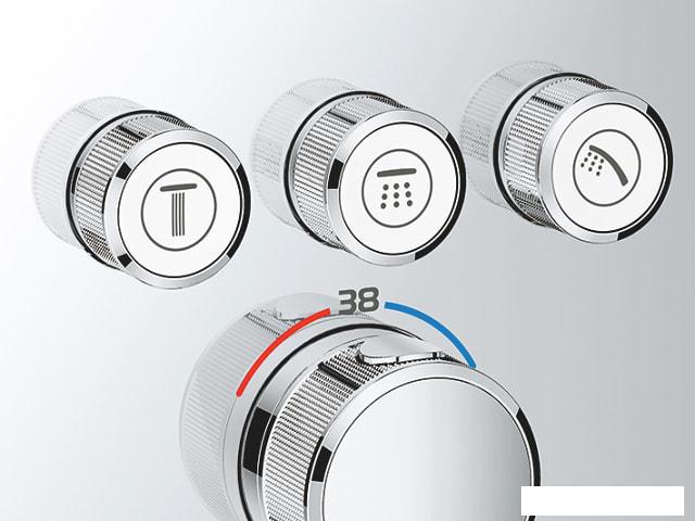 Смеситель Grohe Grohtherm SmartControl 29126000 - фото