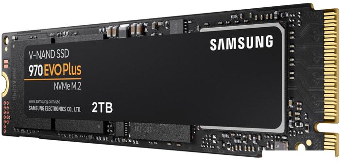 SSD Samsung 970 Evo Plus 2TB MZ-V7S2T0BW - фото