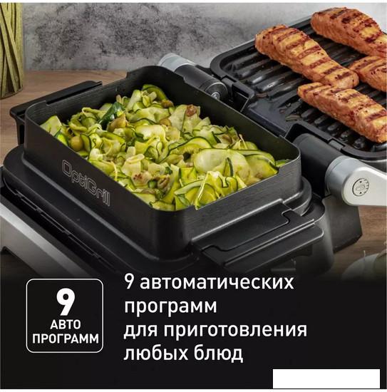 Электрогриль Tefal OptiGrill GC774D30 - фото