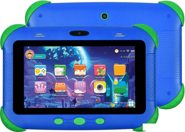 Планшет Digma CITI Kids CS7216MG 32GB 3G (синий) - фото