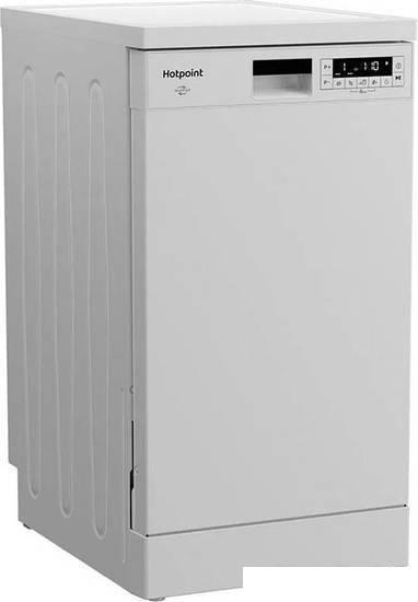 Отдельностоящая посудомоечная машина Hotpoint-Ariston HFS 1C57 S - фото