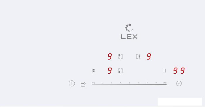 Варочная панель LEX EVI 431A WH - фото