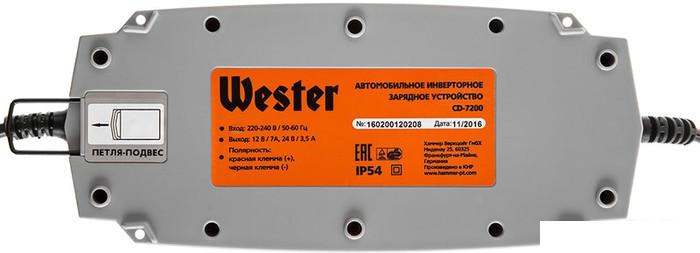 Зарядное устройство Wester CD-7200 - фото