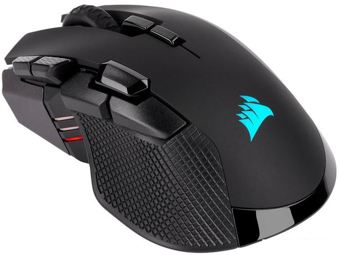 Игровая мышь Corsair Ironclaw RGB Wireless - фото