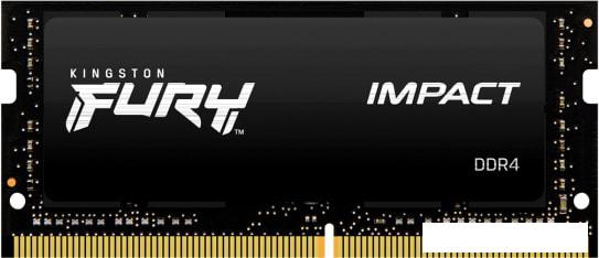 Оперативная память Kingston FURY Impact 2x16GB DDR4 SODIMM PC4-21300 KF426S15IB1K2/32 - фото