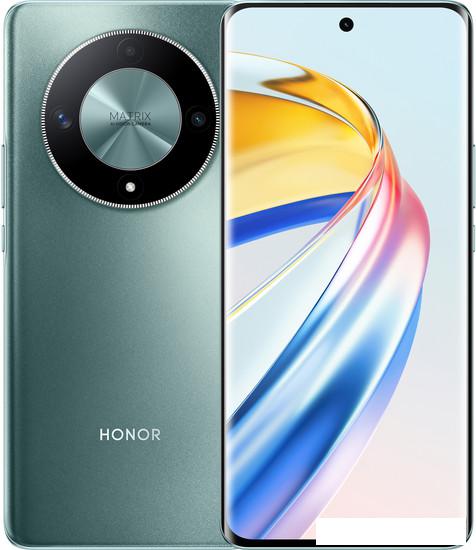 Смартфон HONOR X9b 8GB/256GB международная версия (изумрудный зеленый) - фото